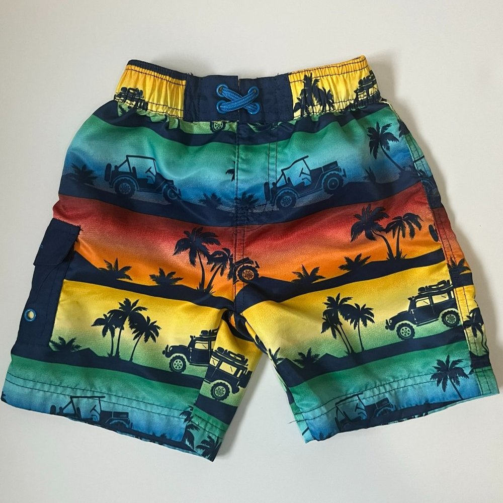 UV Skinz Boys Swimming Trunks - Size 3T Swimming shorts - Toddler swimsuit
